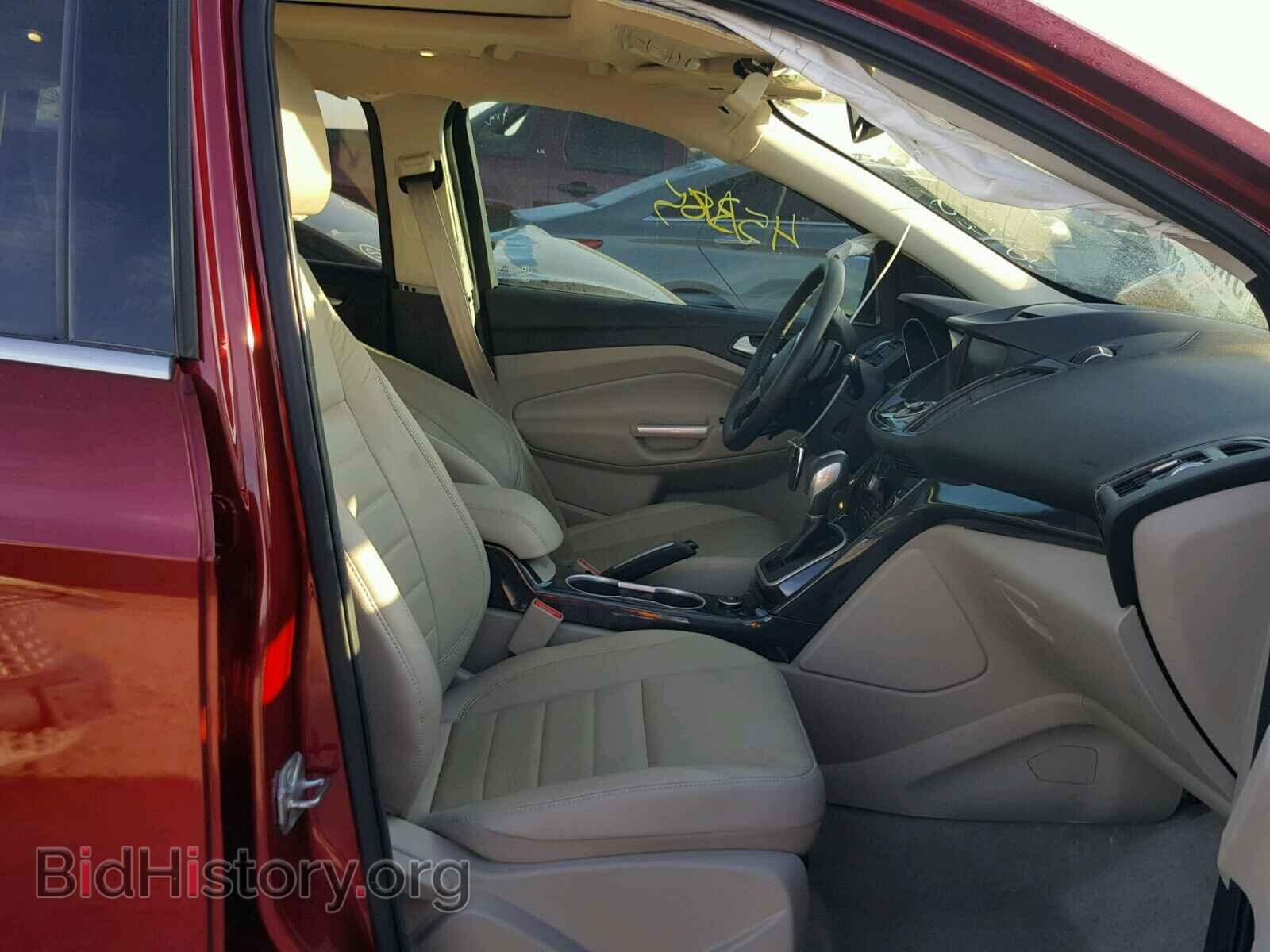 2014 FORD ESCAPE - VIN: 1FMCU0J90EUB15126 - Фото 5