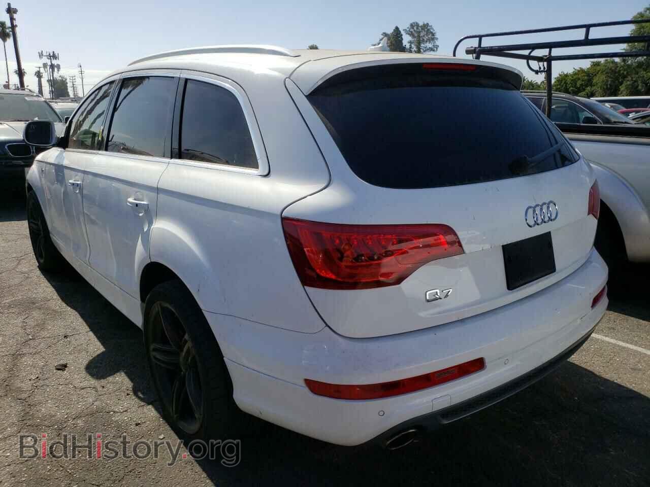 2011 AUDI Q7 - VIN: WA1DGAFE4BD010719 - Фото 3