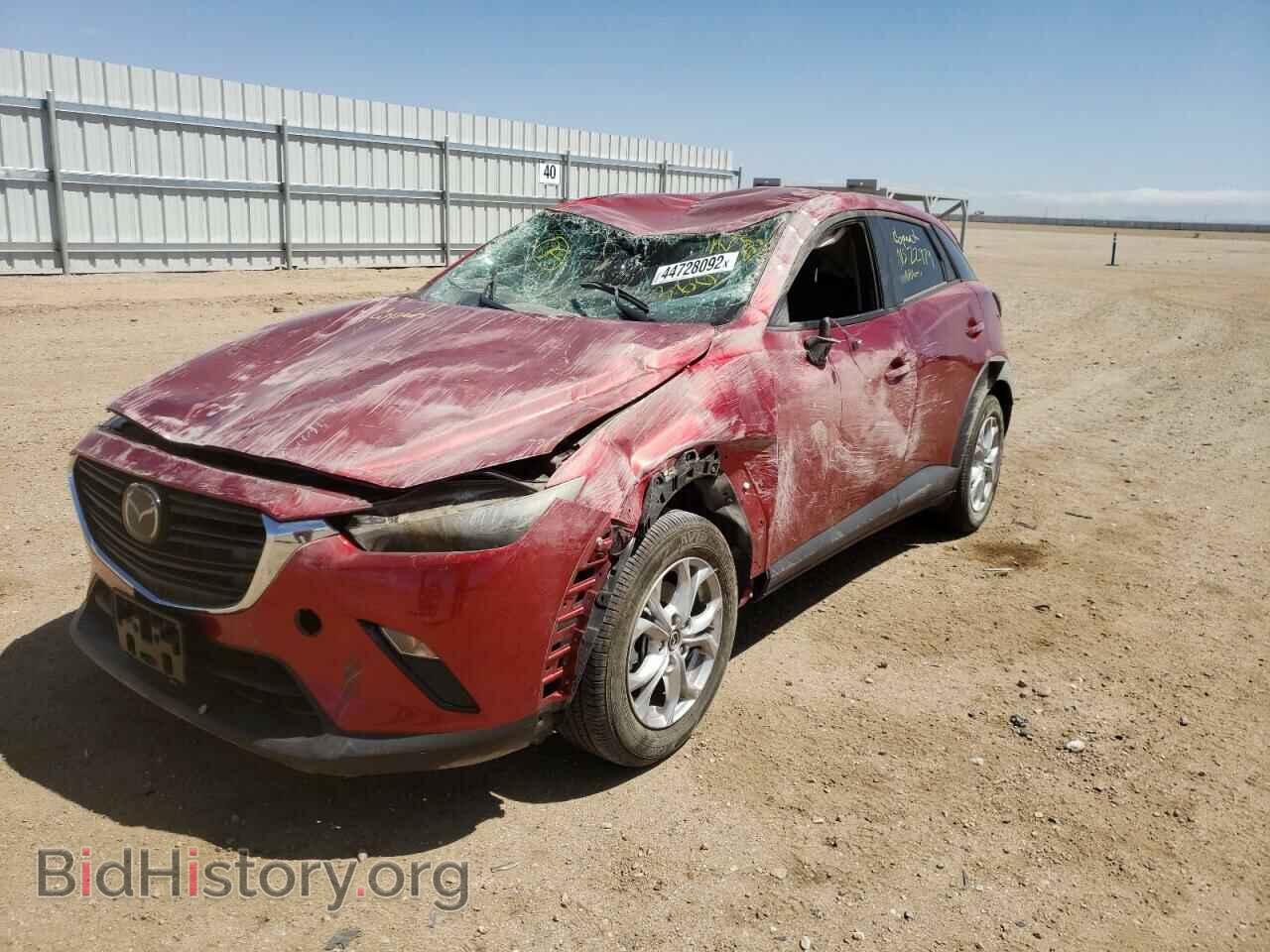 2021 MAZDA CX-3 - VIN: JM1DKDB7XM1507064 - Фото 2