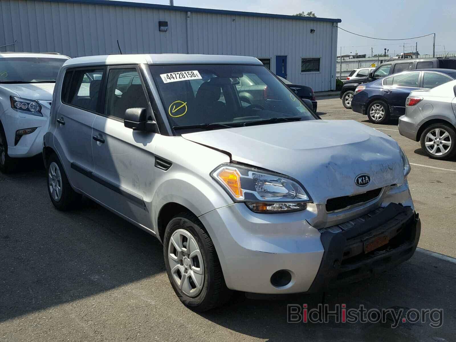 Photo KNDJT2A10B7264196 - KIA SOUL 2011