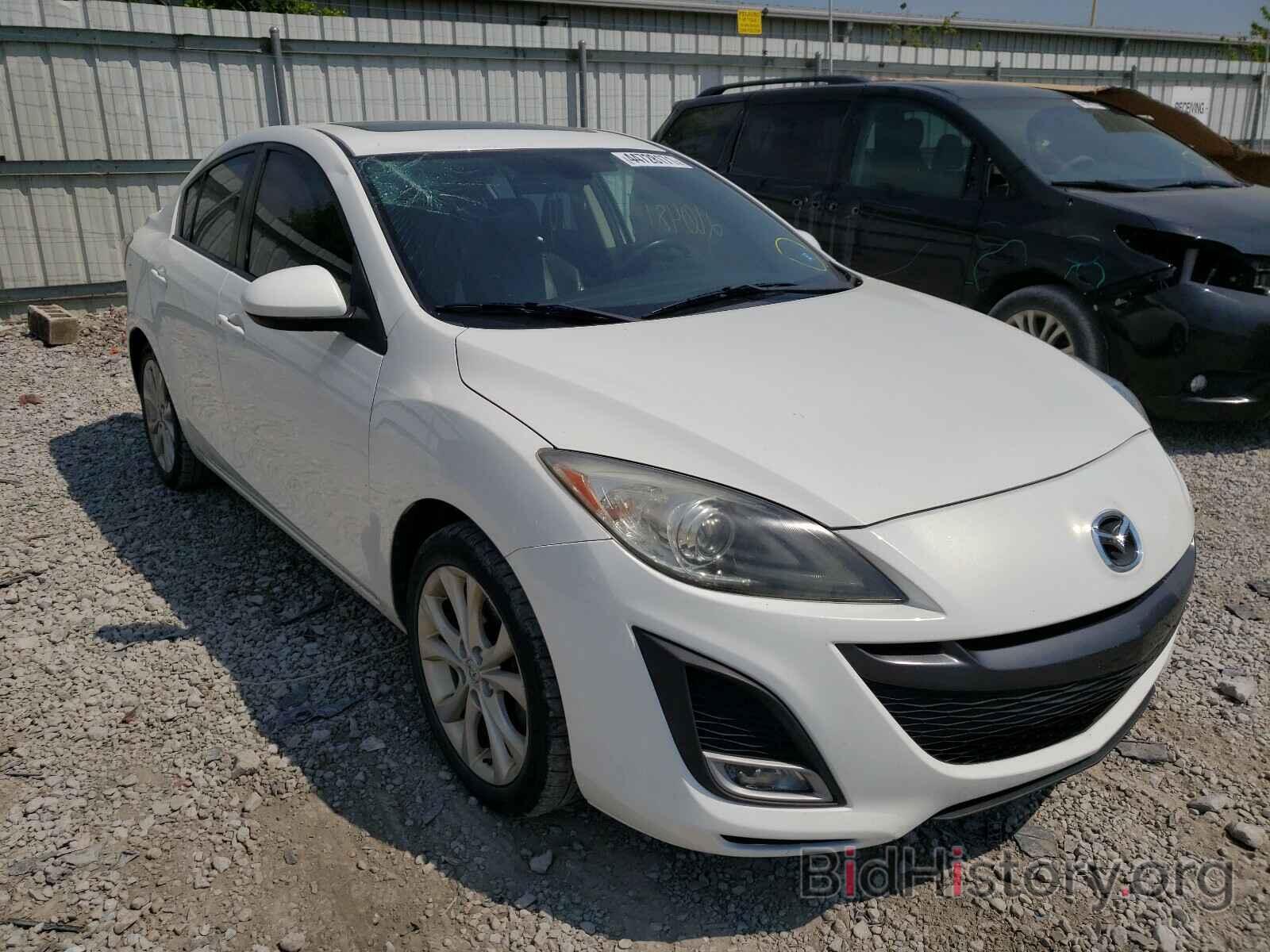 Photo JM1BL1W58B1395440 - MAZDA MAZDA3 2011