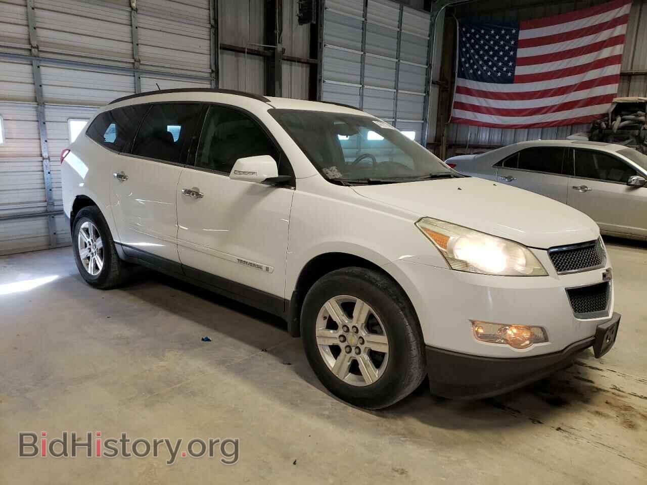 2009 CHEVROLET TRAVERSE - VIN: 1GNER23D99S121687 - Фото 4