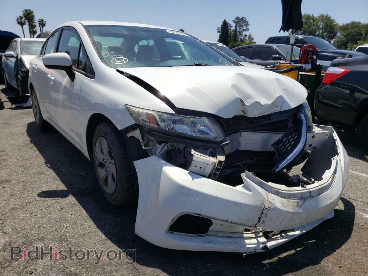 Фотография 19XFB2E51FE007219 - HONDA CIVIC 2015