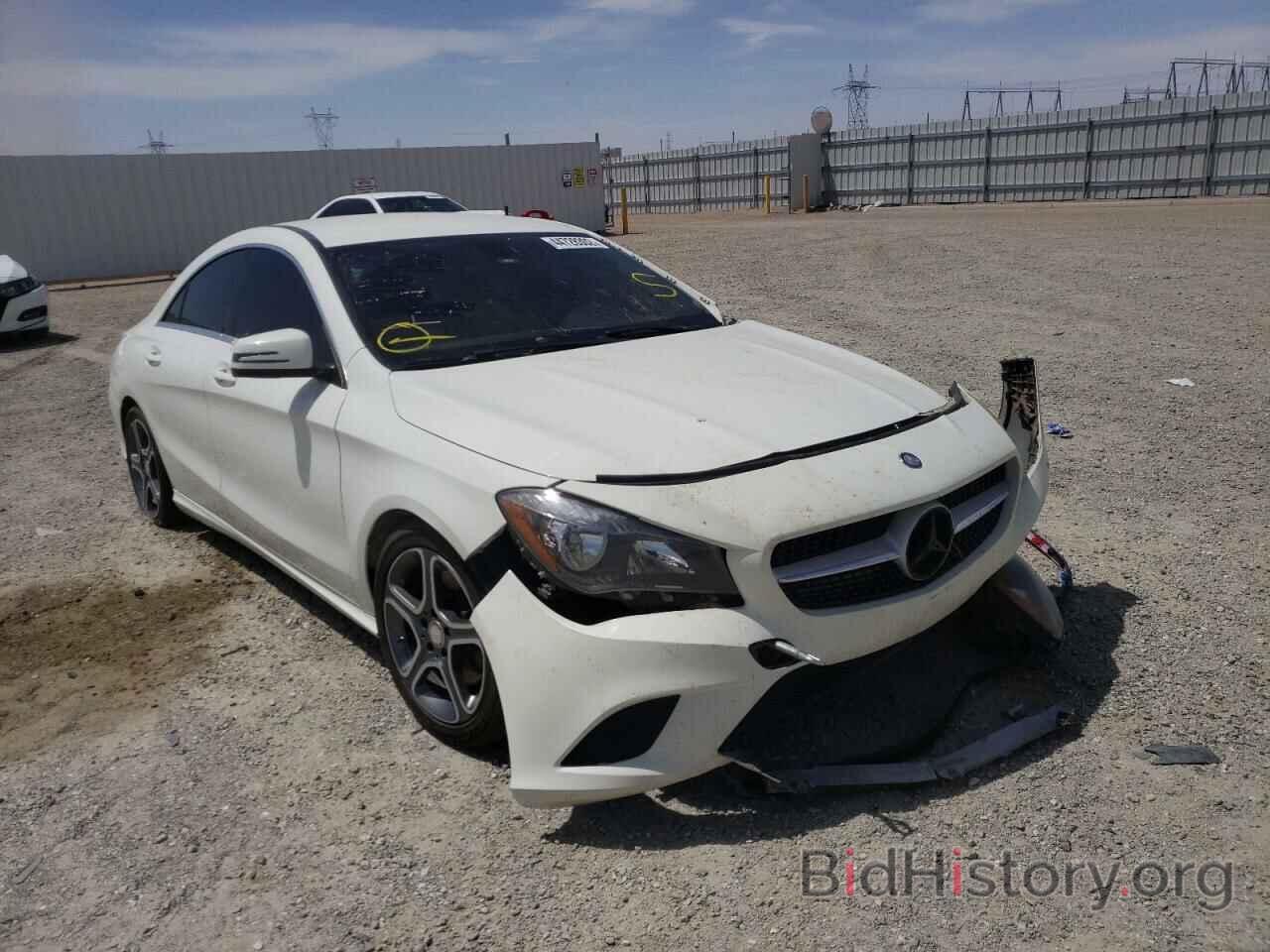 Photo WDDSJ4GB7EN097556 - MERCEDES-BENZ CLA-CLASS 2014