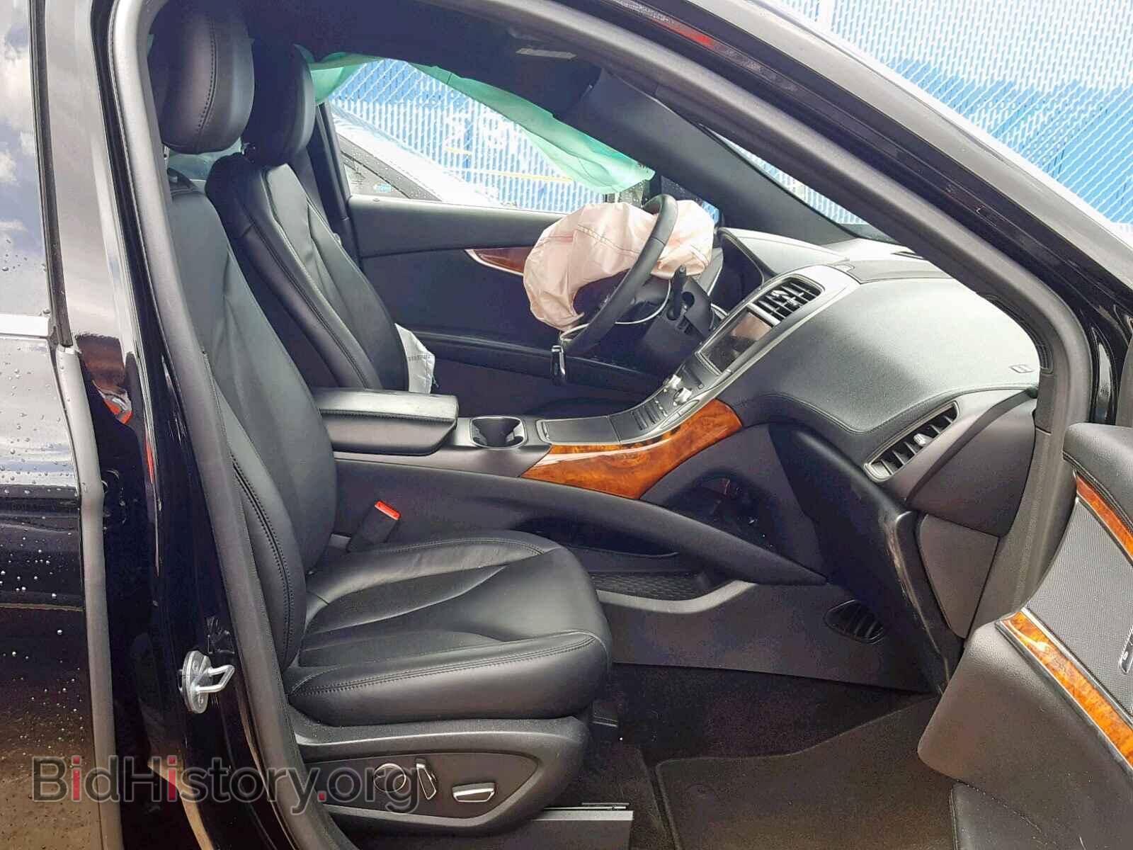 2017 LINCOLN MKX SELECT - VIN: 2LMPJ6KR8HBL44342 - Фото 5