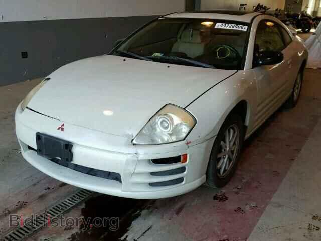 2001 MITSUBISHI ECLIPSE - VIN: 4A3AC44G71E150814 - Фото 2