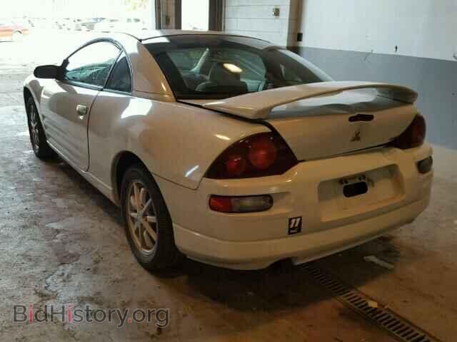 2001 MITSUBISHI ECLIPSE - VIN: 4A3AC44G71E150814 - Фото 3