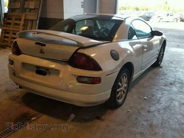 2001 MITSUBISHI ECLIPSE - VIN: 4A3AC44G71E150814 - Фото 4