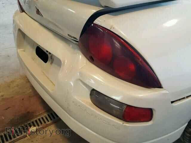 2001 MITSUBISHI ECLIPSE - VIN: 4A3AC44G71E150814 - Фото 9