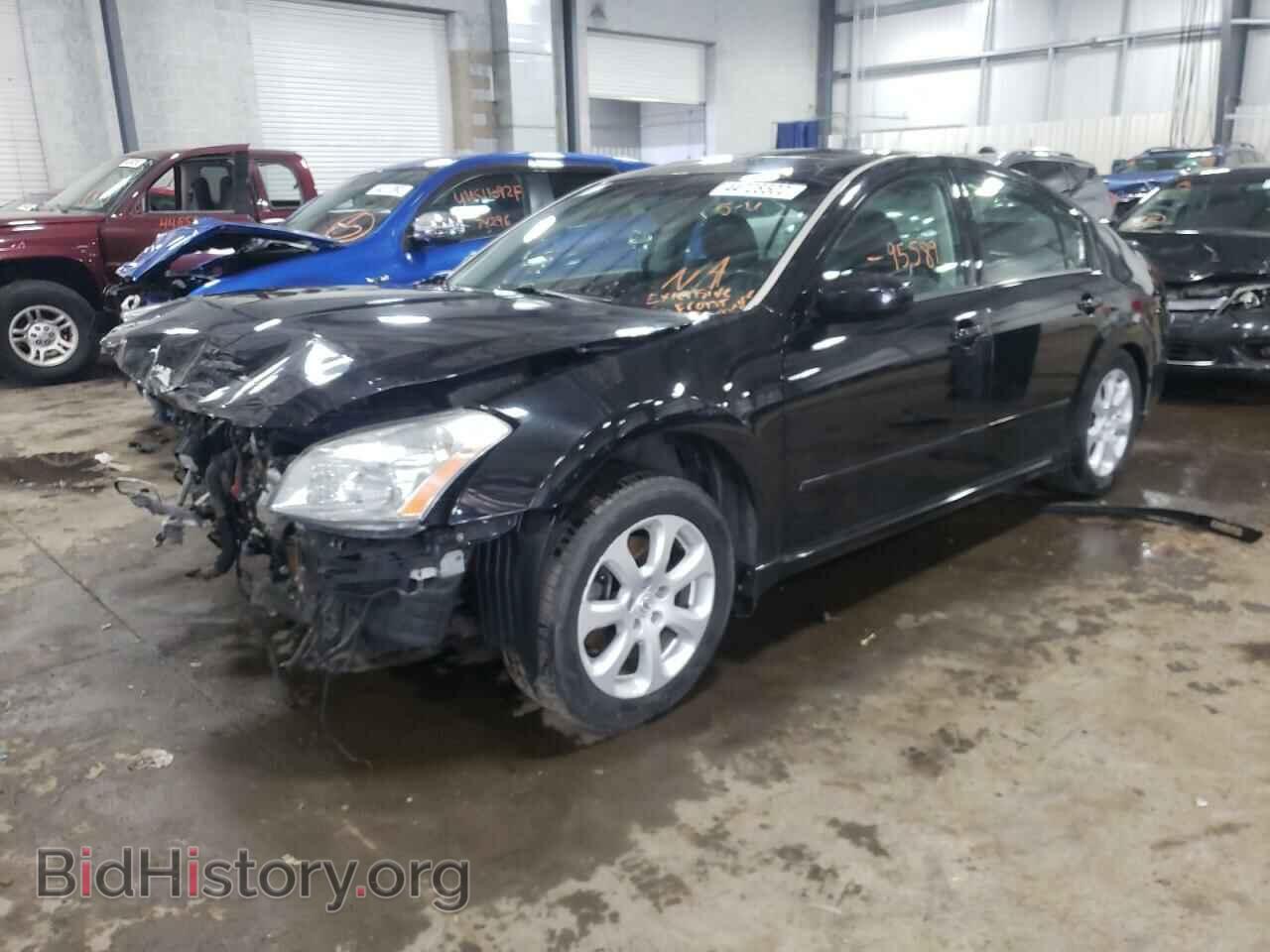 2007 NISSAN MAXIMA - VIN: 1N4BA41E37C859525 - Фото 2
