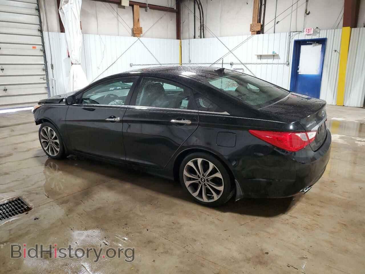 2013 HYUNDAI SONATA - VIN: 5NPEC4AB4DH657462 - Фото 2