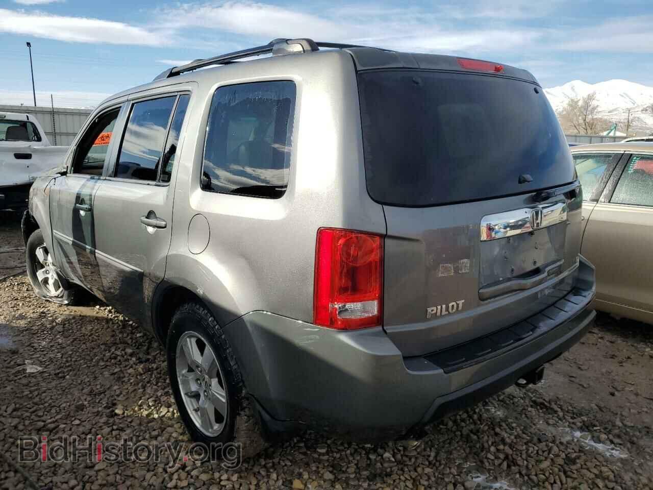 2009 HONDA PILOT - VIN: 5FNYF485X9B016830 - Photo 2