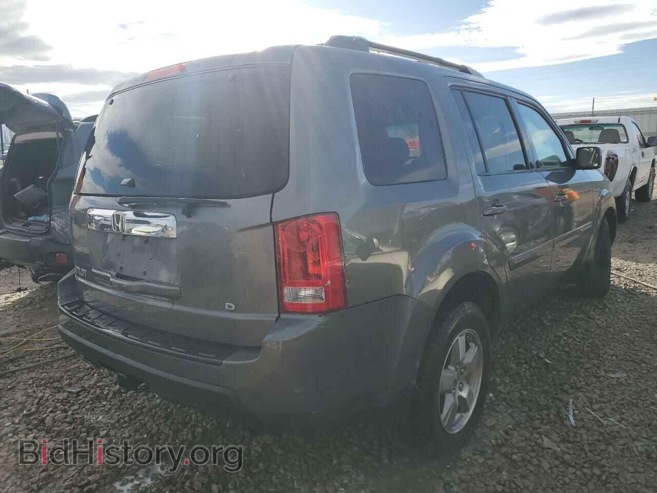 2009 HONDA PILOT - VIN: 5FNYF485X9B016830 - Photo 3