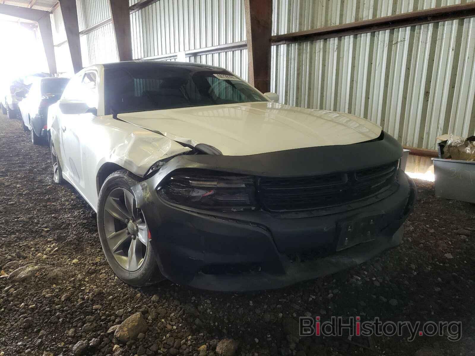 Photo 2C3CDXHG2GH235005 - DODGE CHARGER 2016