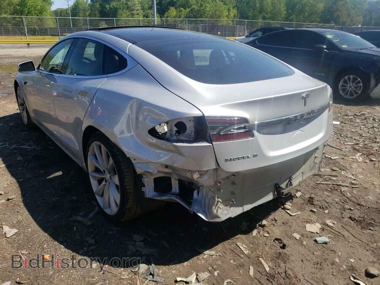 2017 TESLA MODEL S - VIN: 5YJSA1E24HF186449 - Фото 3