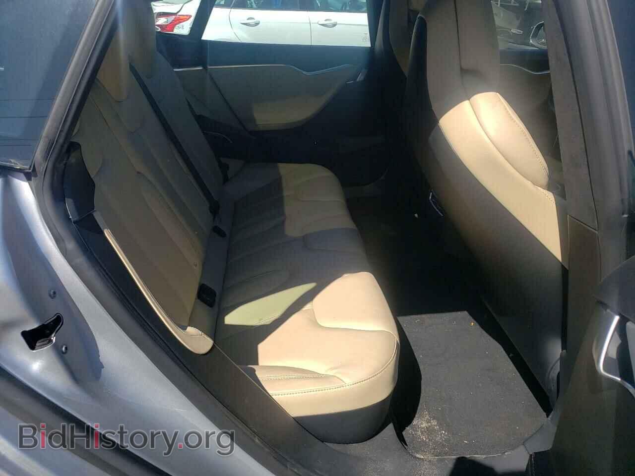2017 TESLA MODEL S - VIN: 5YJSA1E24HF186449 - Фото 6
