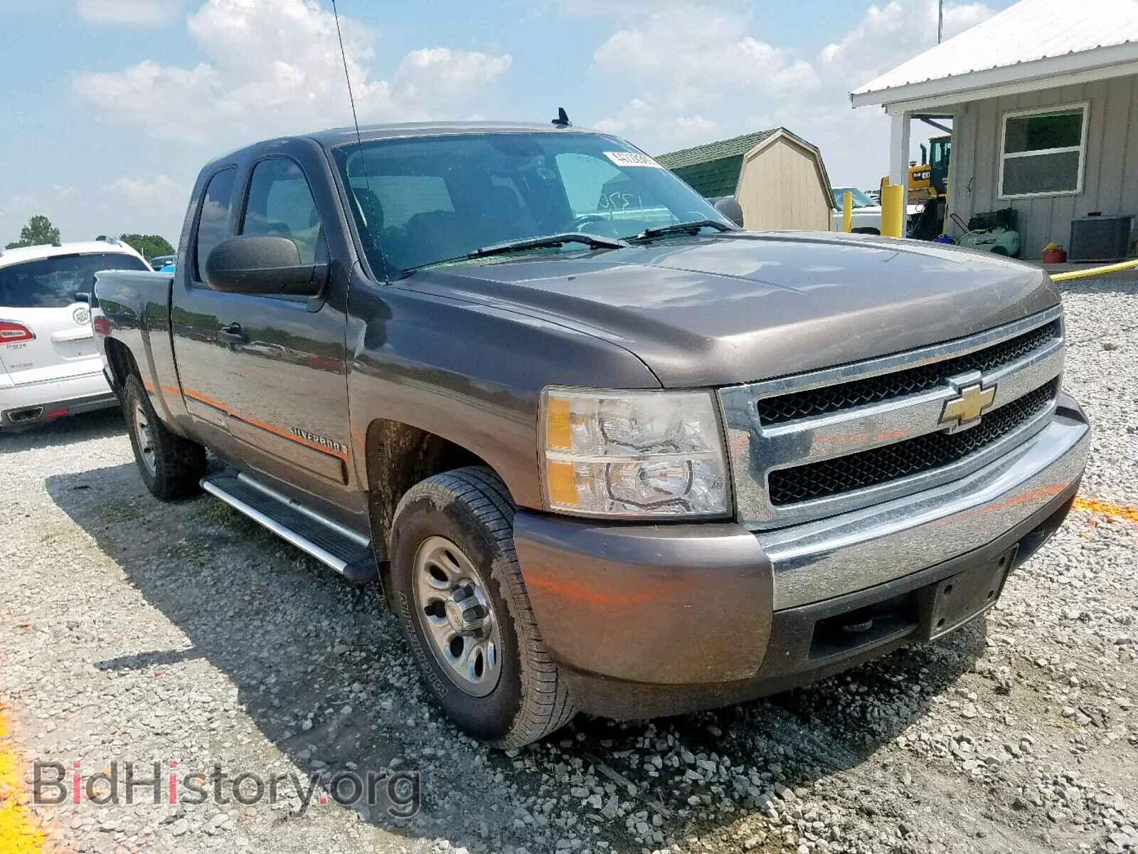 Photo 2GCEC19C681271418 - CHEVROLET SILVERADO 2008