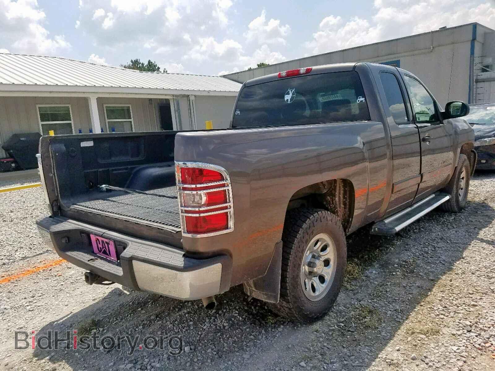 2008 CHEVROLET SILVERADO - VIN: 2GCEC19C681271418 - Фото 4