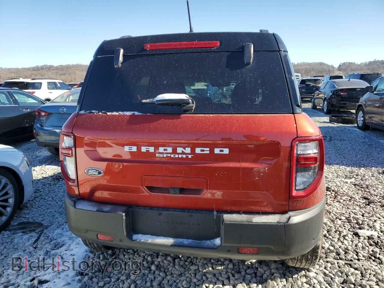 2023 FORD BRONCO - VIN: 3FMCR9C6XPRE35525 - Фото 6