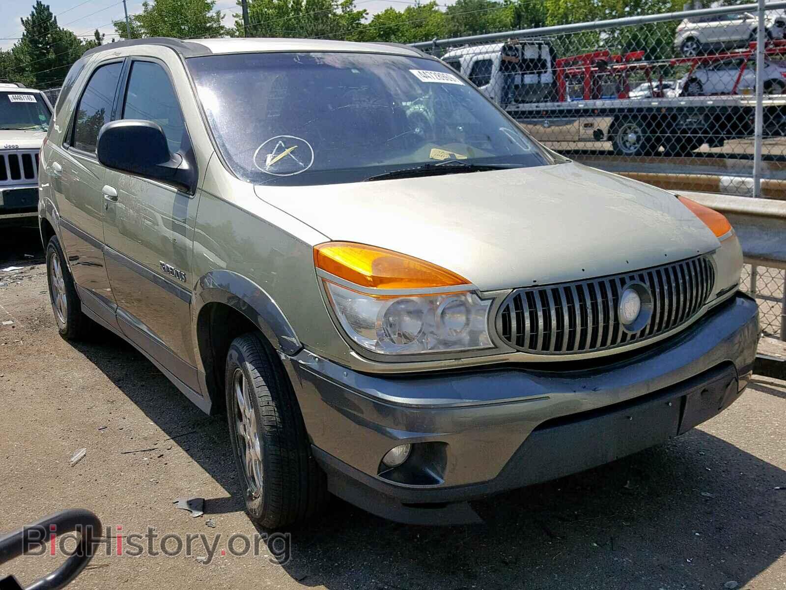 Photo 3G5DB03E33S609588 - BUICK RENDEZVOUS 2003