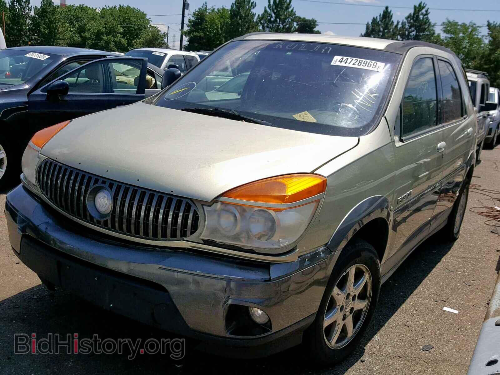 2003 BUICK RENDEZVOUS - VIN: 3G5DB03E33S609588 - Photo 2