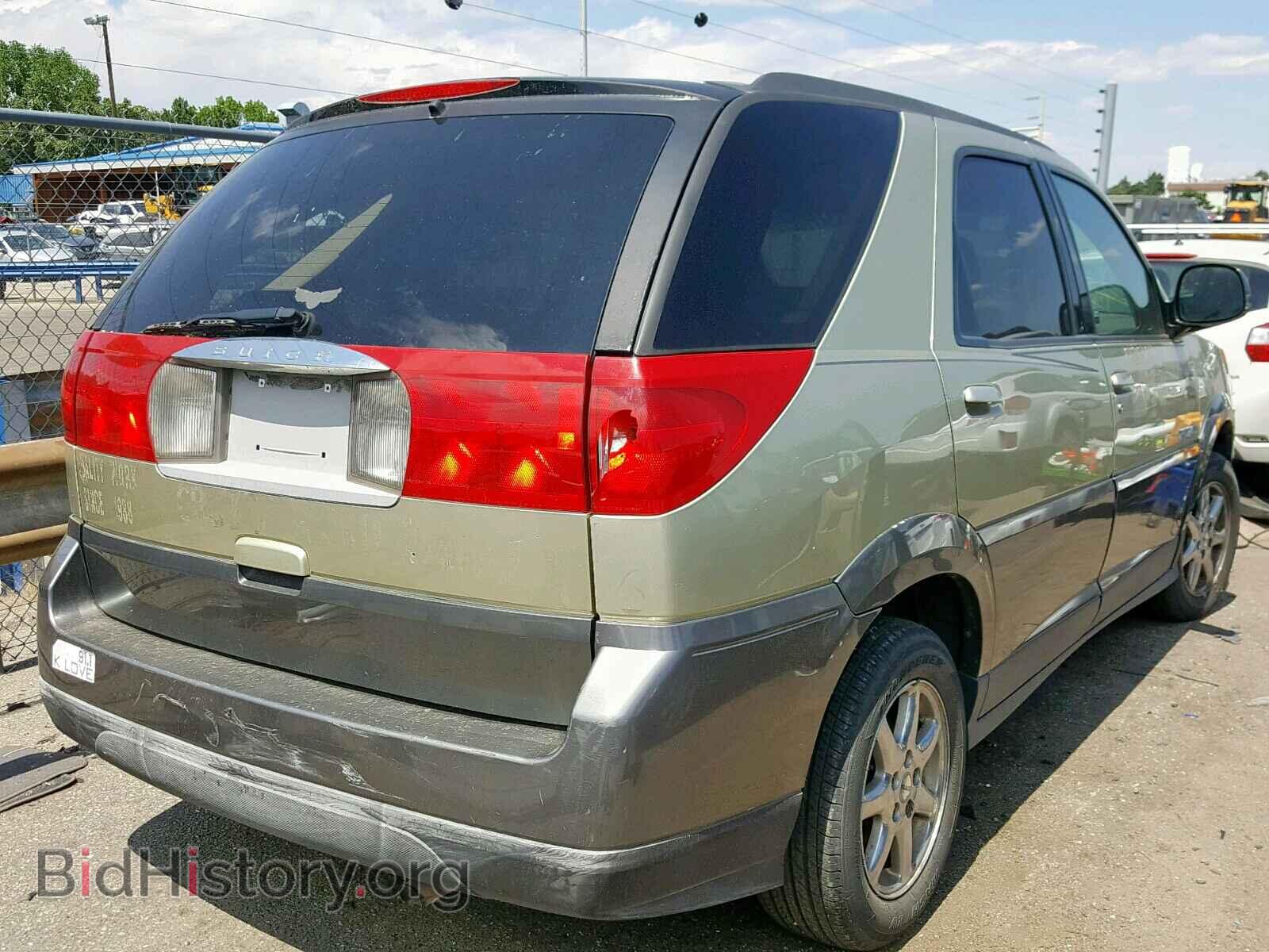 2003 BUICK RENDEZVOUS - VIN: 3G5DB03E33S609588 - Photo 4