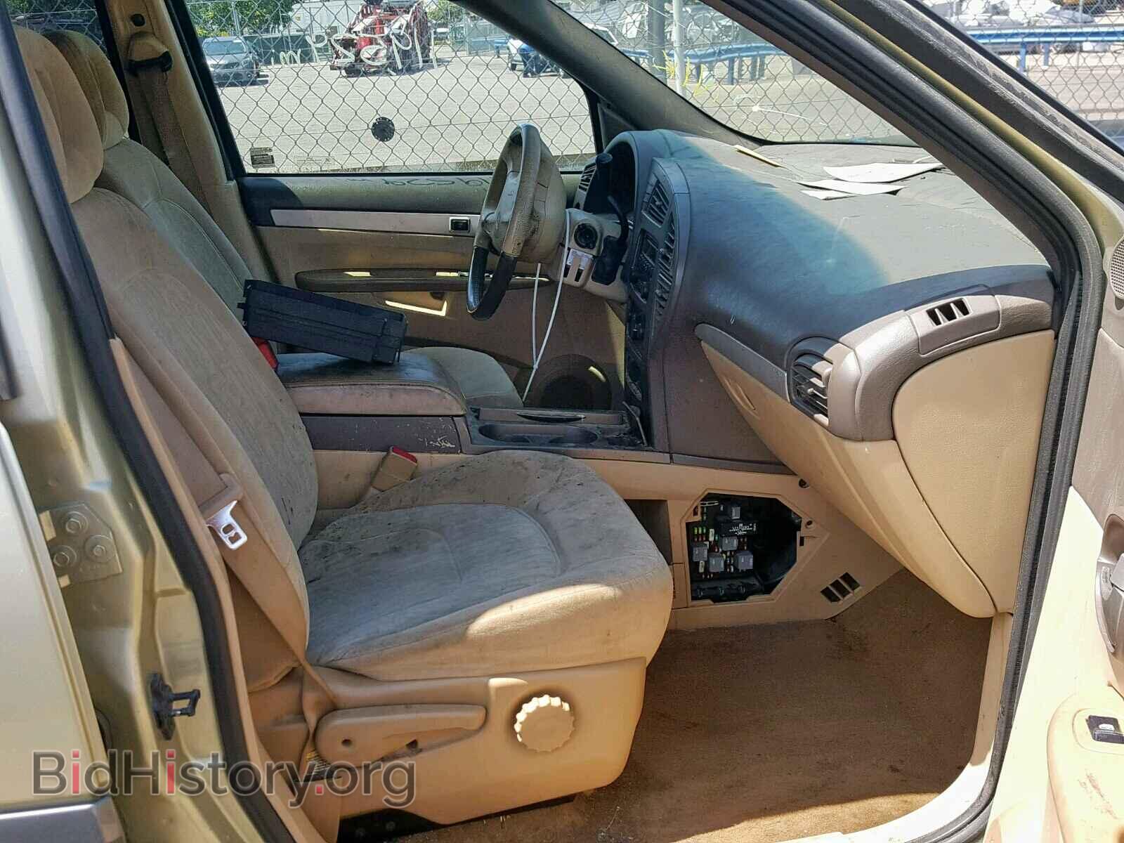 2003 BUICK RENDEZVOUS - VIN: 3G5DB03E33S609588 - Photo 5