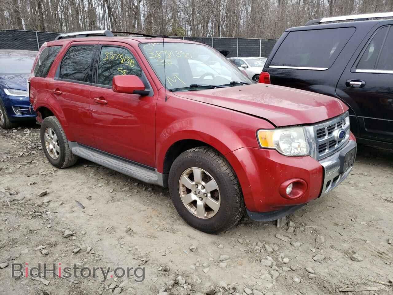 2011 FORD ESCAPE - VIN: 1FMCU9EG4BKB57965 - Фото 4