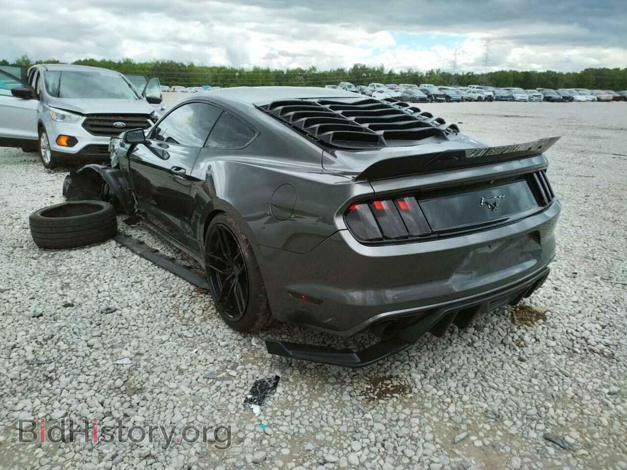 2015 FORD MUSTANG - VIN: 1FA6P8TH1F5433169 - Фото 3