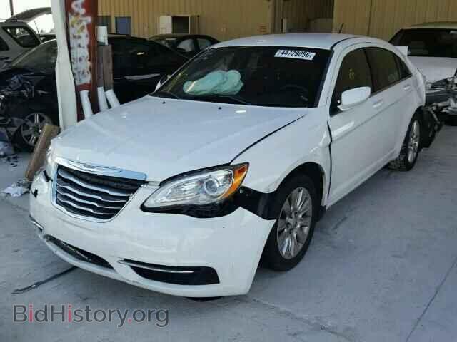 2014 CHRYSLER 200 - VIN: 1C3CCBAB7EN170757 - Фото 2