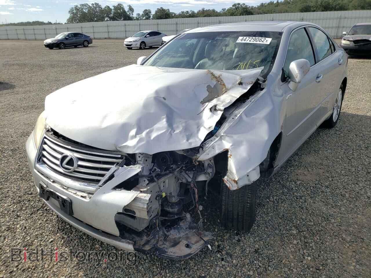 2011 LEXUS ES350 - VIN: JTHBK1EG1B2431161 - Фото 2