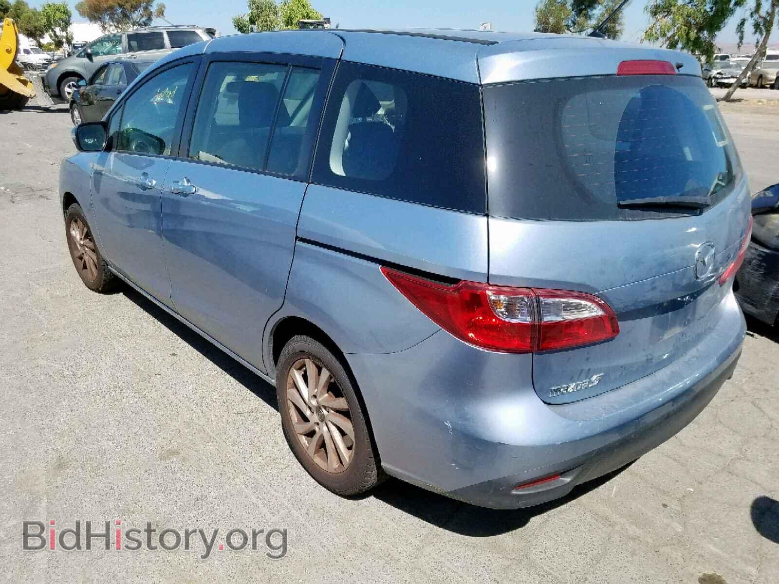 2013 MAZDA 5 - VIN: JM1CW2BL5D0162436 - Фото 3