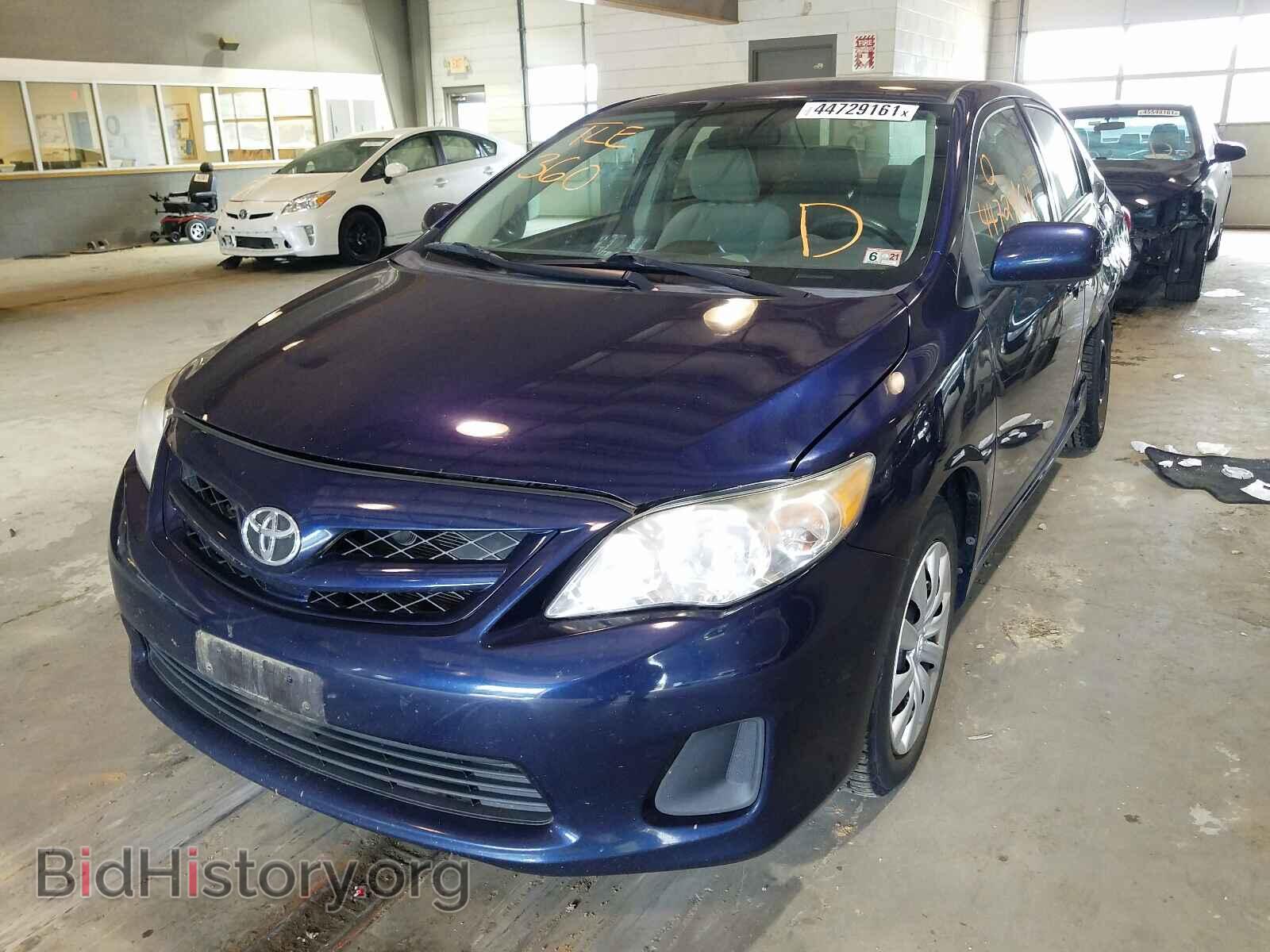 2012 TOYOTA COROLLA - VIN: 2T1BU4EE2CC846522 - Фото 2