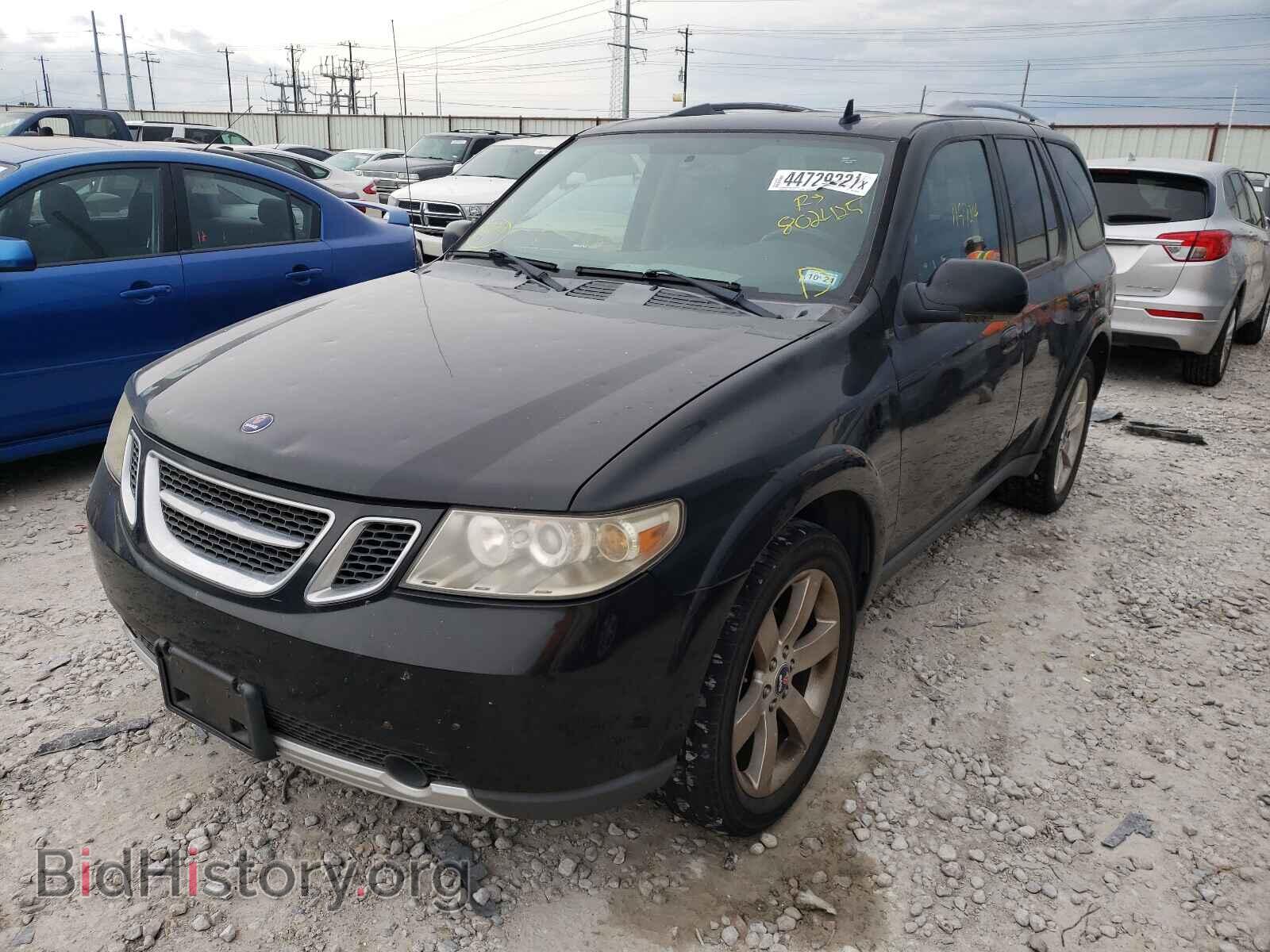 2008 SAAB 9 7 - VIN: 5S3ET13HX82802425 - Фото 2