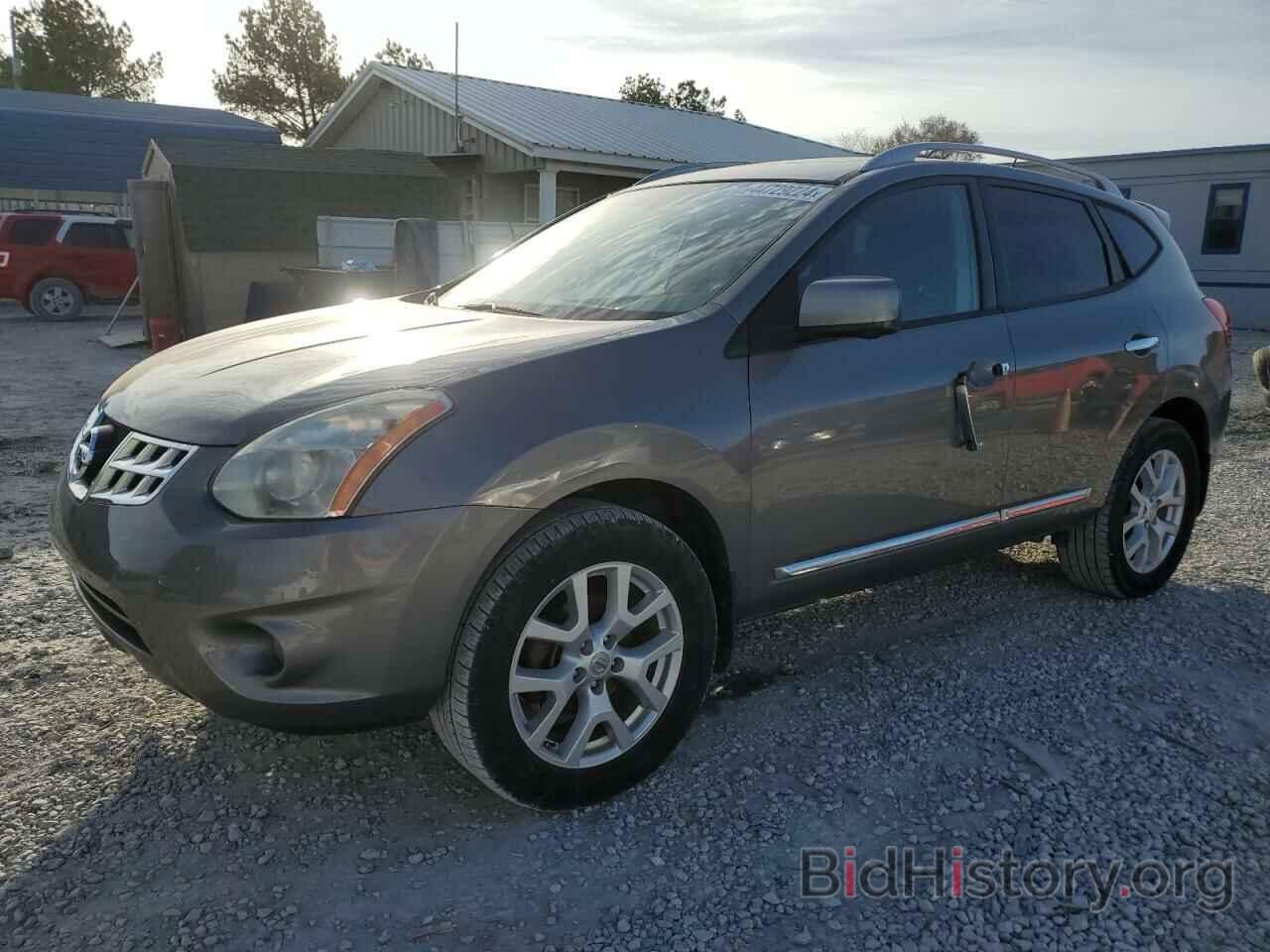 Photo JN8AS5MV4DW617779 - NISSAN ROGUE 2013