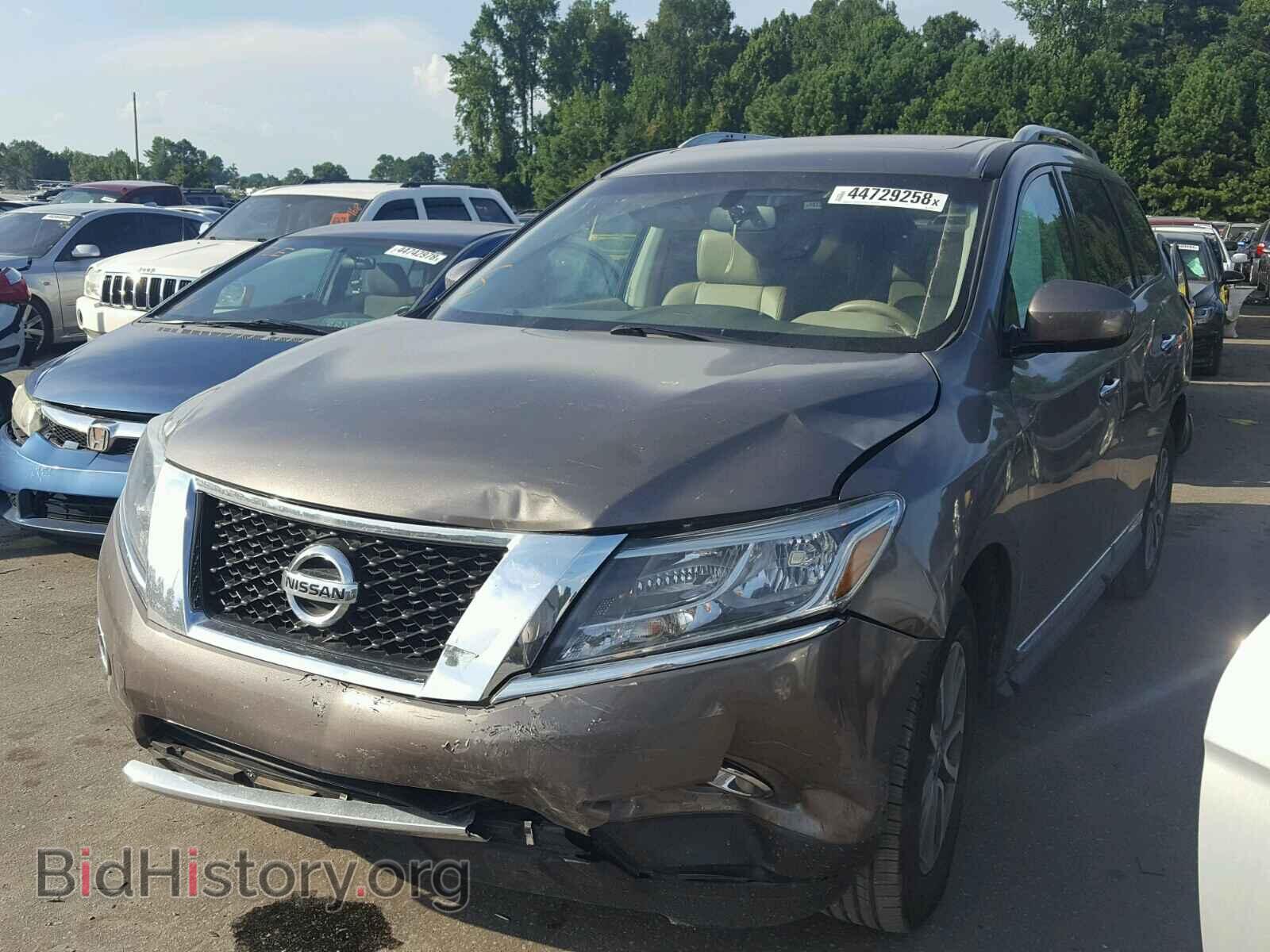 2013 NISSAN PATHFINDER - VIN: 5N1AR2MN8DC663828 - Фото 2
