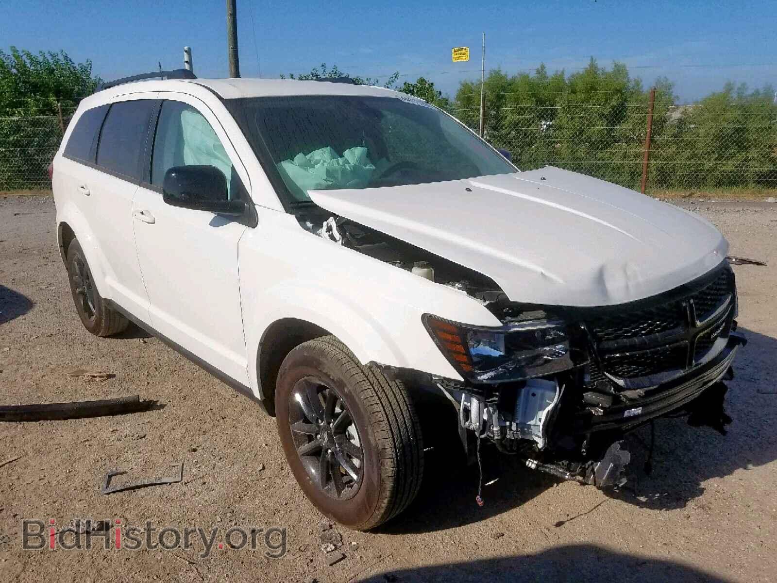 Photo 3C4PDCBB7KT773766 - DODGE JOURNEY SE 2019