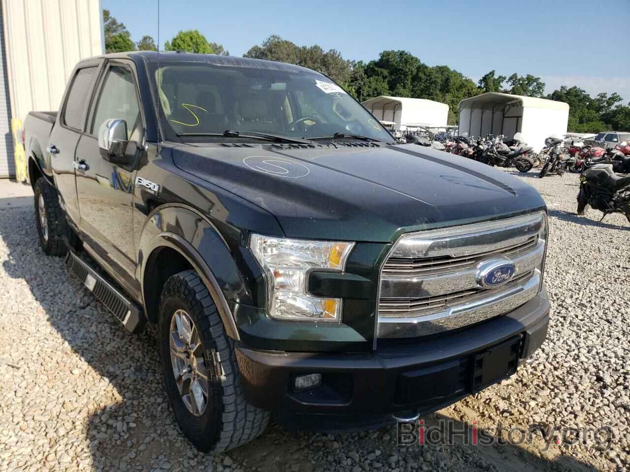 Photo 1FTEW1EF8FFC46002 - FORD F-150 2015