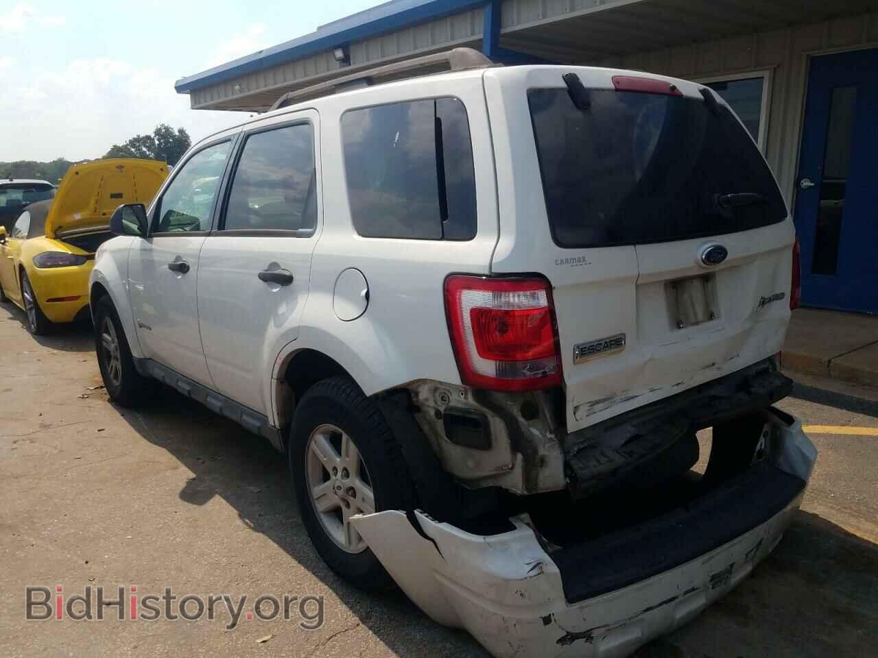 2009 FORD ESCAPE - VIN: 1FMCU49329KB41218 - Фото 3