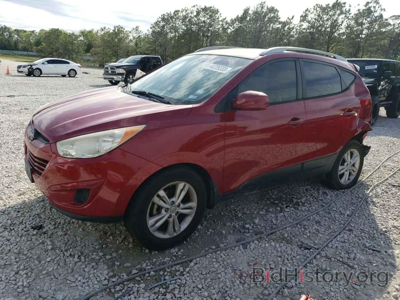 Photo KM8JU3AC6BU198271 - HYUNDAI TUCSON 2011