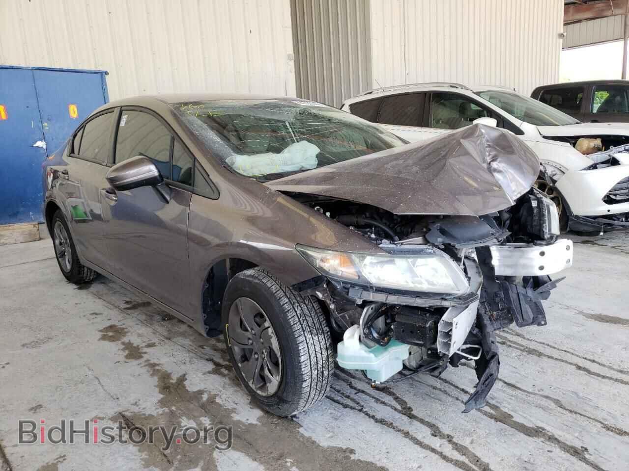 Photo 19XFB2F55EE052824 - HONDA CIVIC 2014