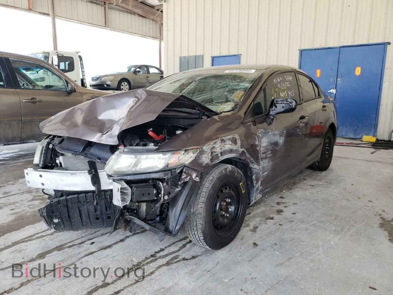 2014 HONDA CIVIC - VIN: 19XFB2F55EE052824 - Фото 2
