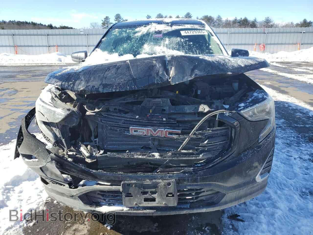 2019 GMC TERRAIN - VIN: 3GKALTEV1KL104850 - Фото 5