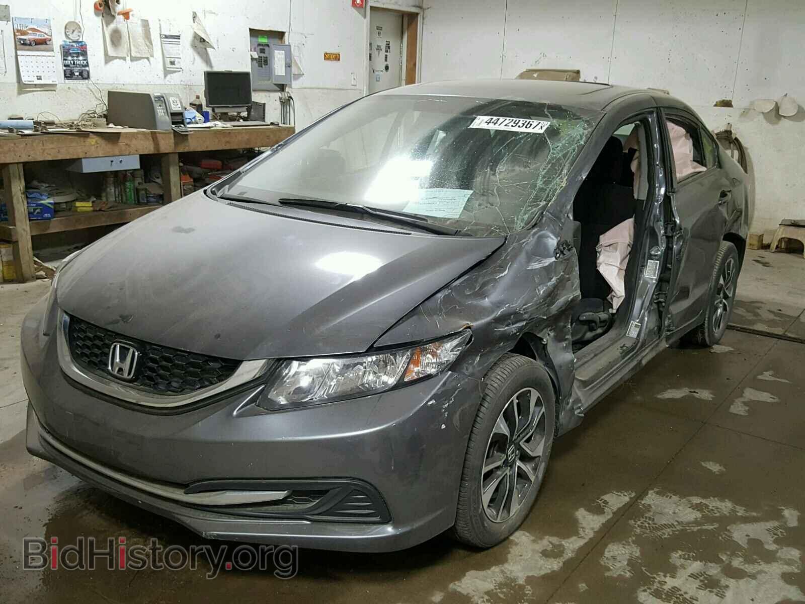 2013 HONDA CIVIC - VIN: 19XFB2F82DE034323 - Фото 2