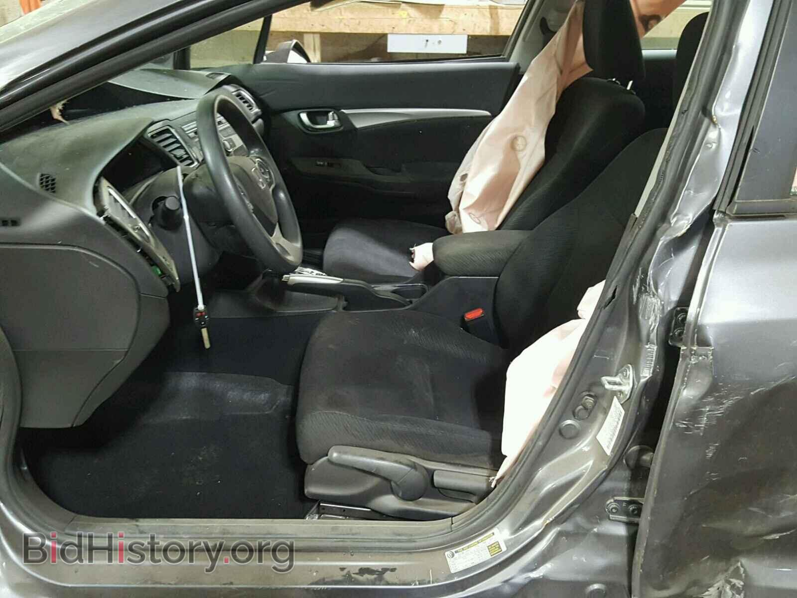 2013 HONDA CIVIC - VIN: 19XFB2F82DE034323 - Фото 5