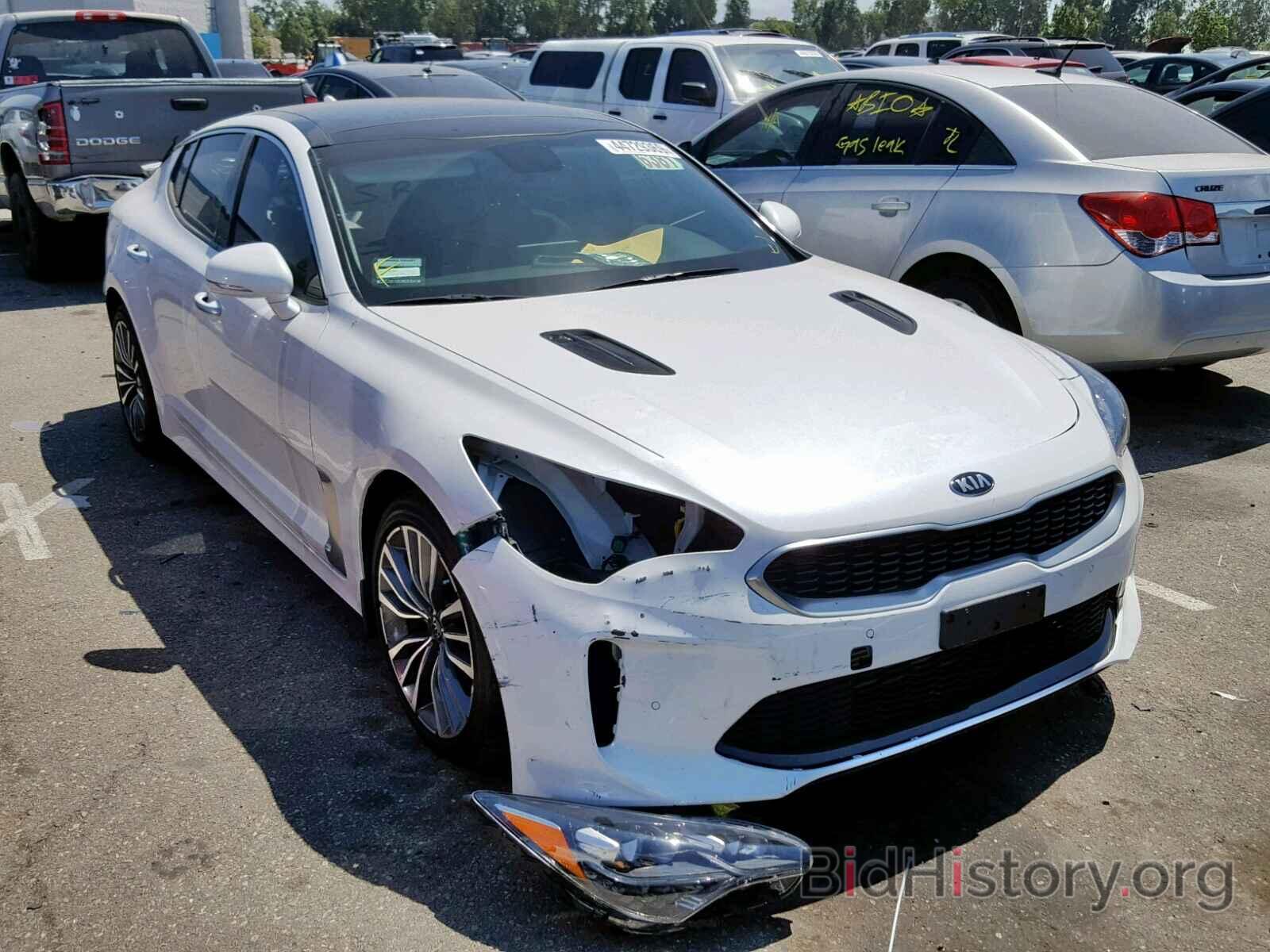 Photo KNAE25LA3J6033071 - KIA STINGER 2018