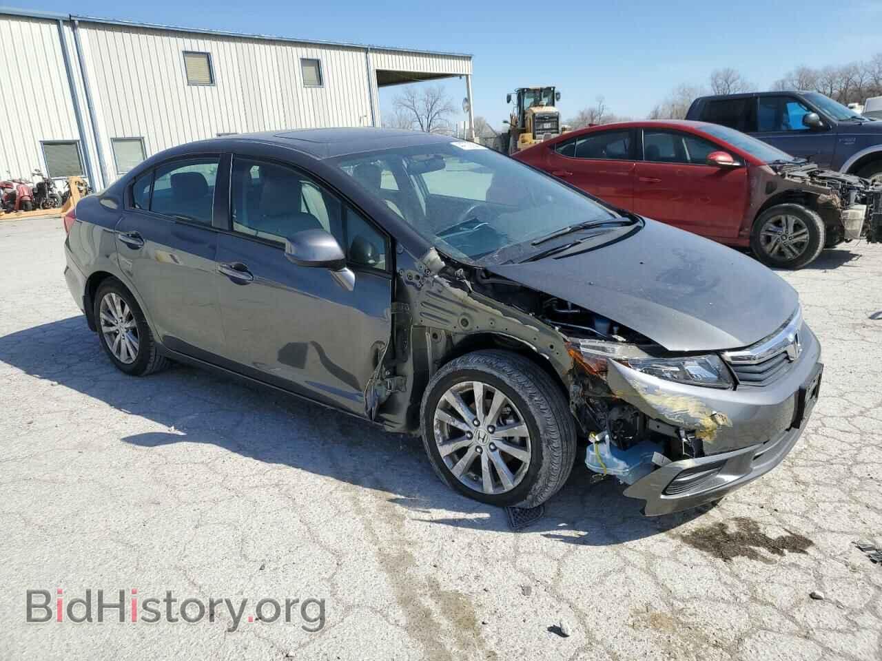 2012 HONDA CIVIC - VIN: 2HGFB2F92CH541820 - Photo 4