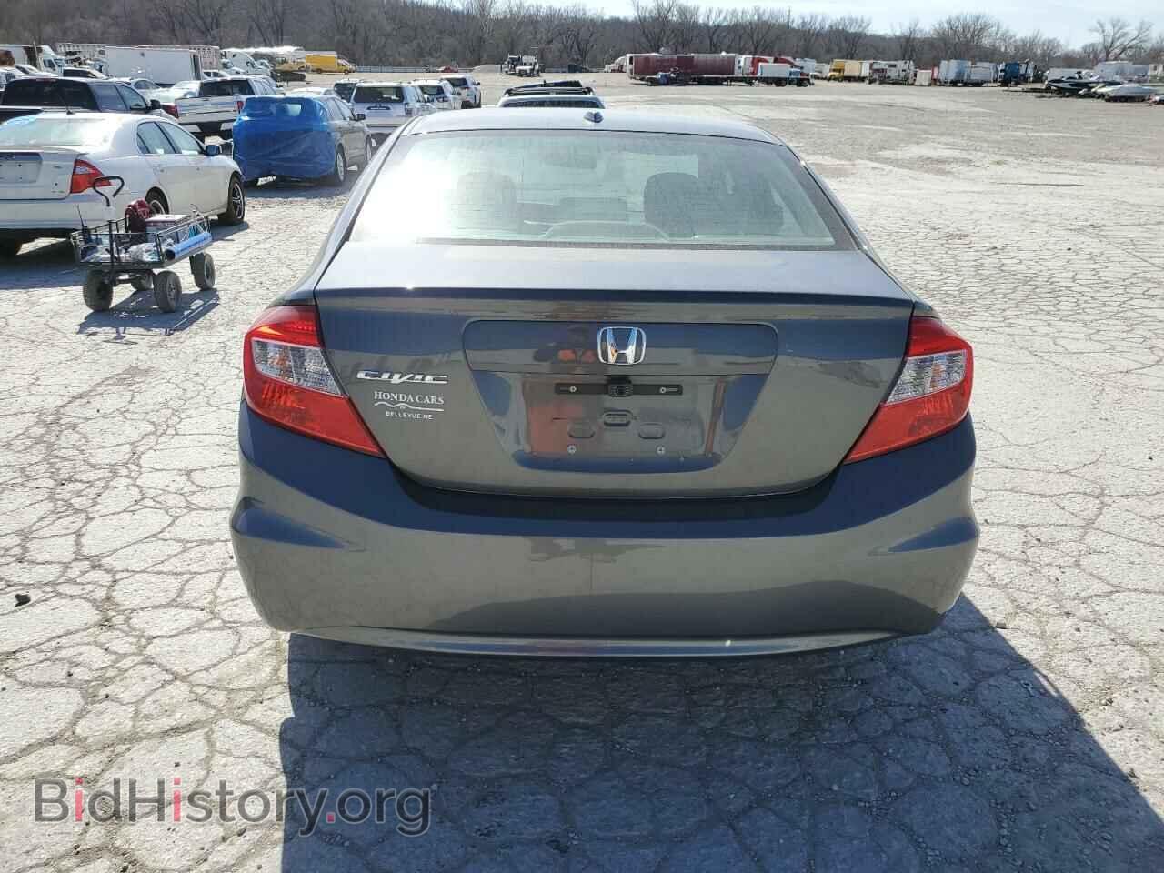 2012 HONDA CIVIC - VIN: 2HGFB2F92CH541820 - Photo 6