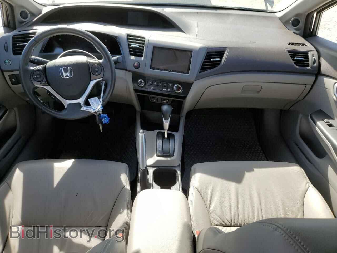 2012 HONDA CIVIC - VIN: 2HGFB2F92CH541820 - Photo 8