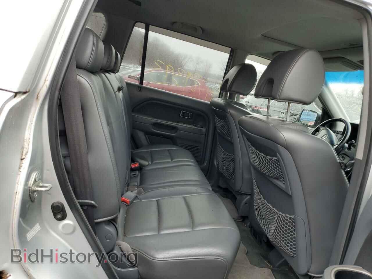 2006 HONDA PILOT - VIN: 2HKYF18706H524348 - Фото 11